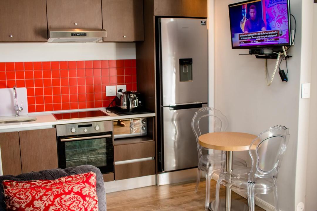 Urban Oasis Apartments At Paragon Windhoek Exteriér fotografie